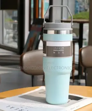 Double Wall 900ml Portable Thermocup