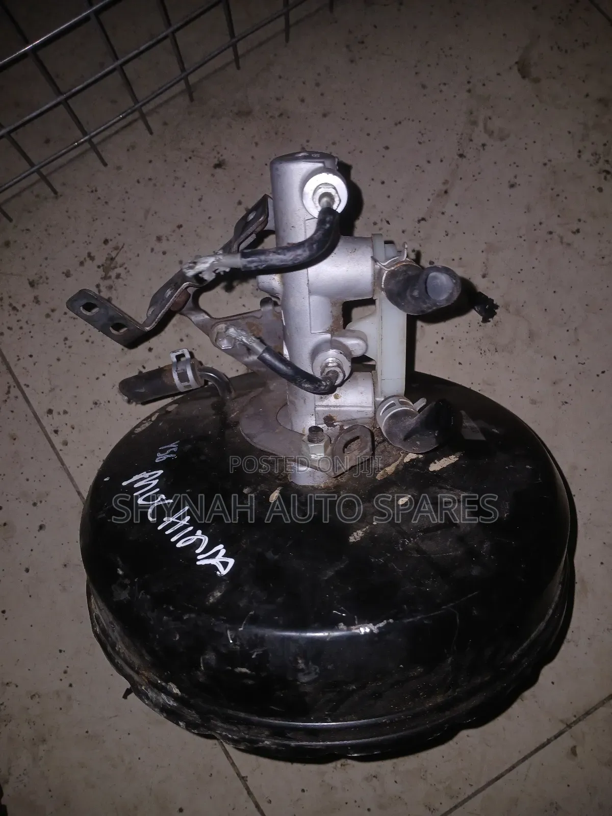 Toyota Dyna Brake Master Cylinder and Booster Complete