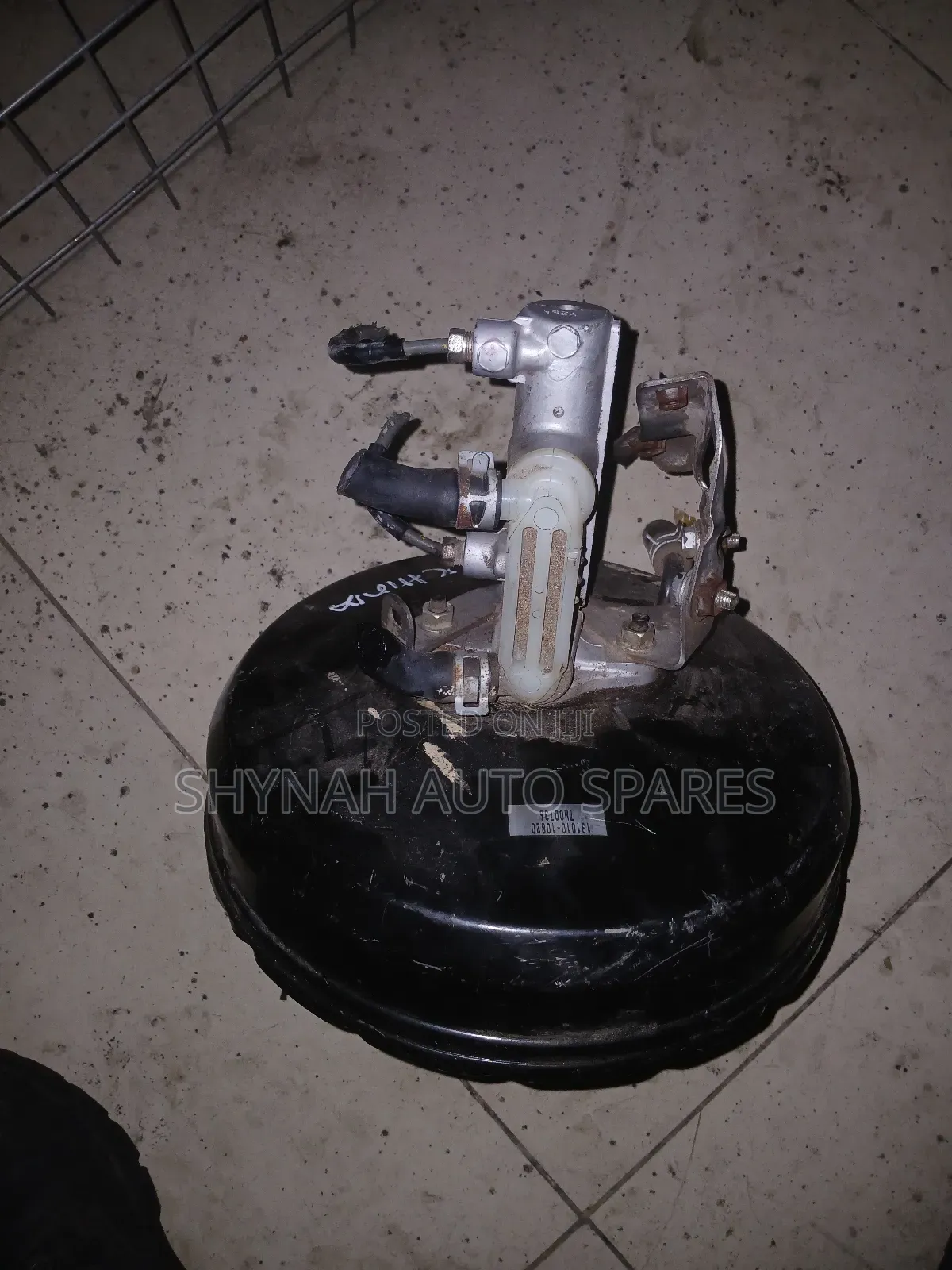 Toyota Dyna Brake Master Cylinder and Booster Complete