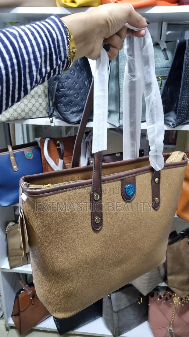 Beige 2 in 1 Handbag - main view