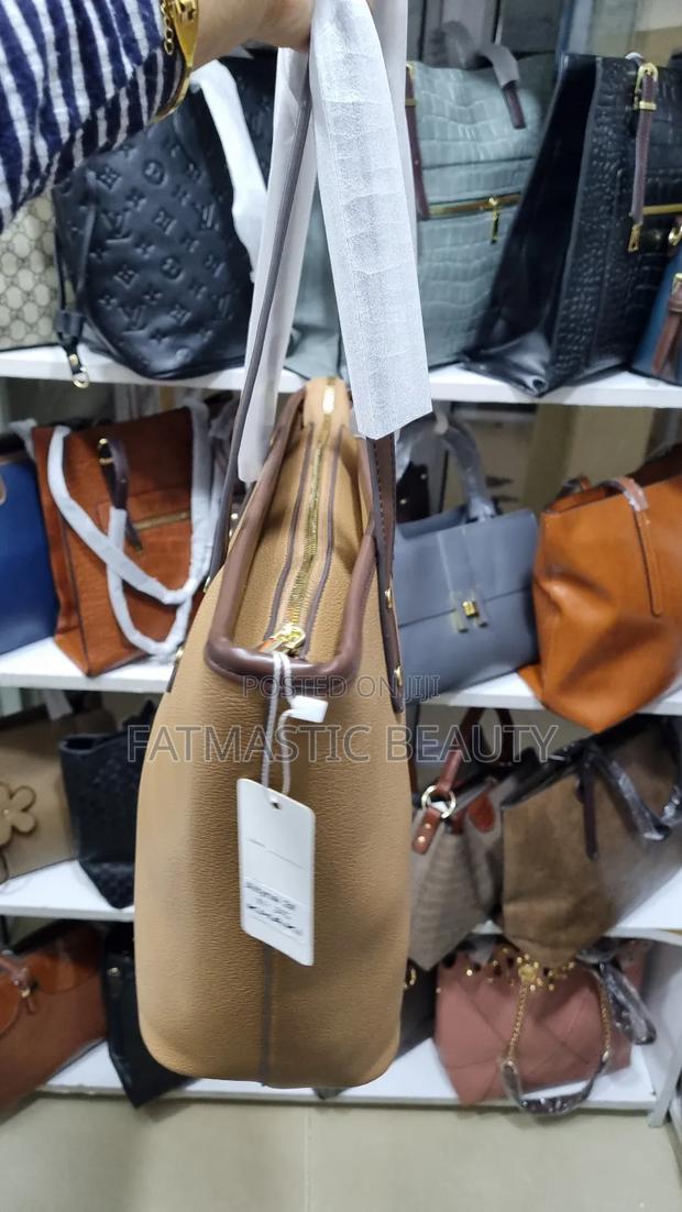 Beige 2 in 1 Handbag - thumbnail 2