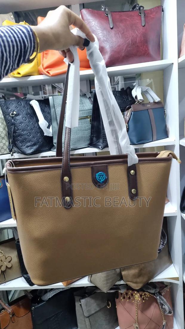 Beige 2 in 1 Handbag - thumbnail 3