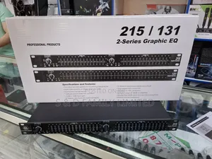 DBX 215 Single Equalizer