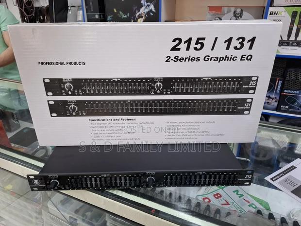 DBX 215 Single Equalizer