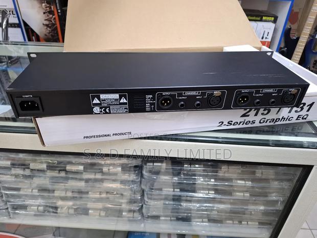 DBX 215 Single Equalizer - thumbnail 2
