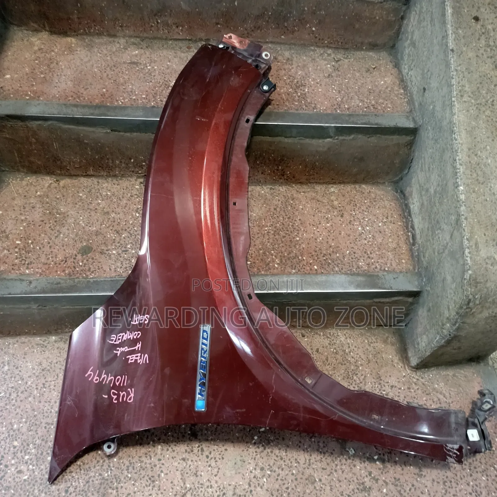 Honda Vezel Fender