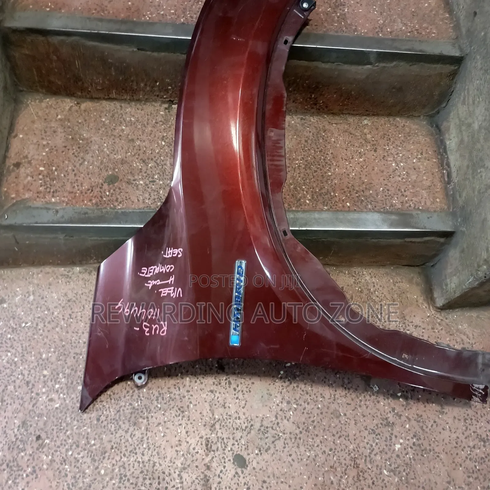 Honda Vezel Fender