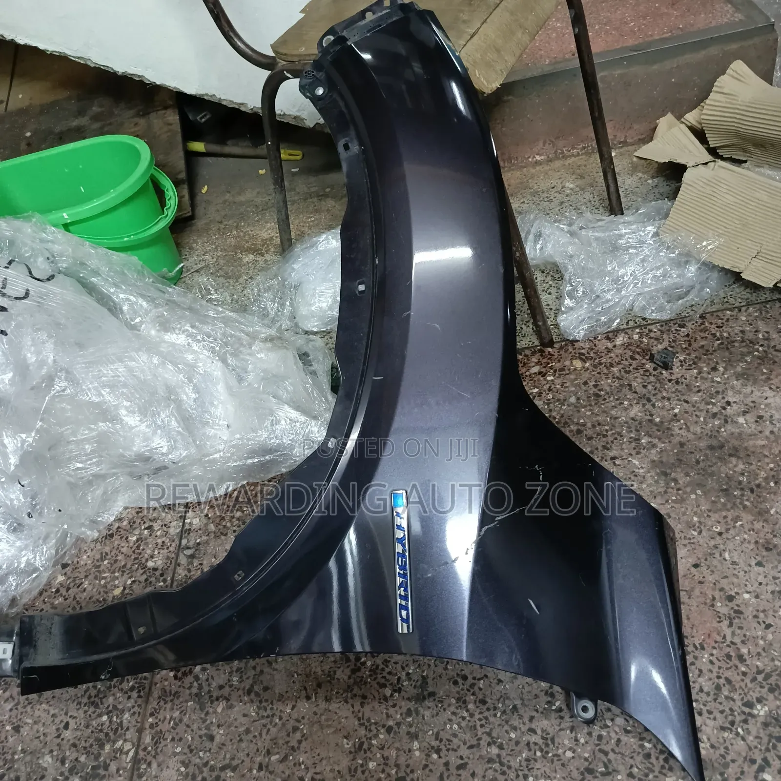 Honda Vezel Fender