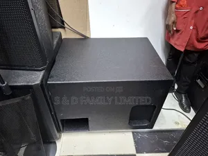 Nexo Single Bass Cabinet