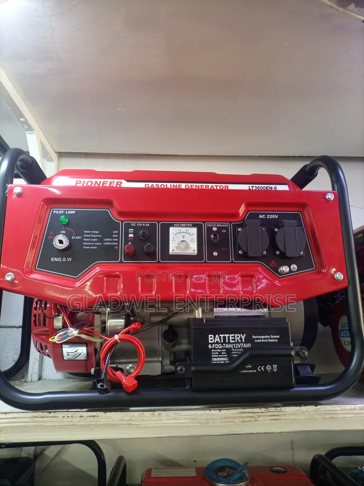 Generator Gasoline