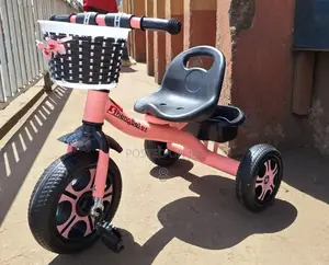 Tricycle With Basket – Great for Toddlers' First Rides