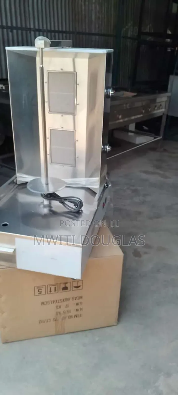 Shawarma Machine
