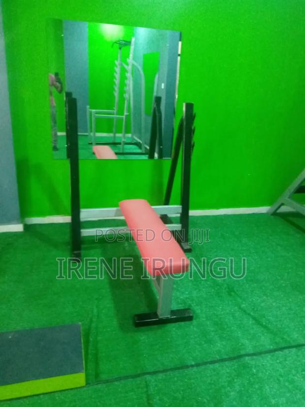 Flat Gym Bench+ Flat Gym Bench - main view