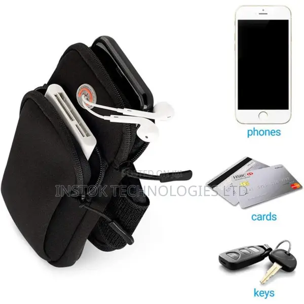 ECVV Waterproof Sports/Gym Phone Arm Bag