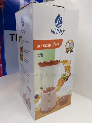 New 2 in 1 Blender