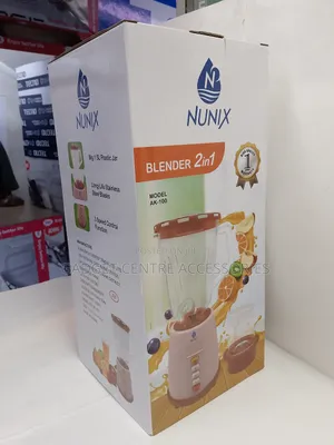 New 2 in 1 Blender