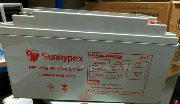 Sunnypex 65ah 12V Deep Cycle Battery