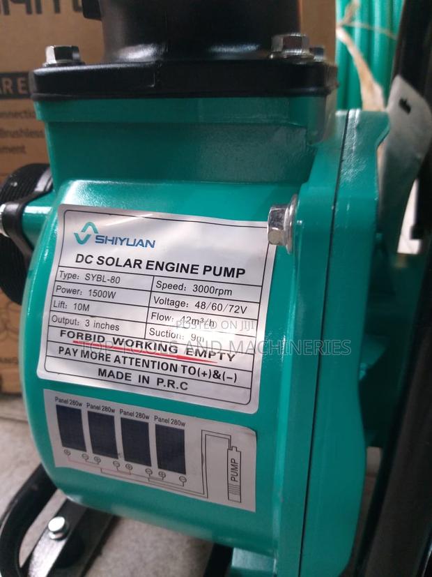 Shiyuan 3 Inch DC Brushless Pump With Intelligent Control - thumbnail 2