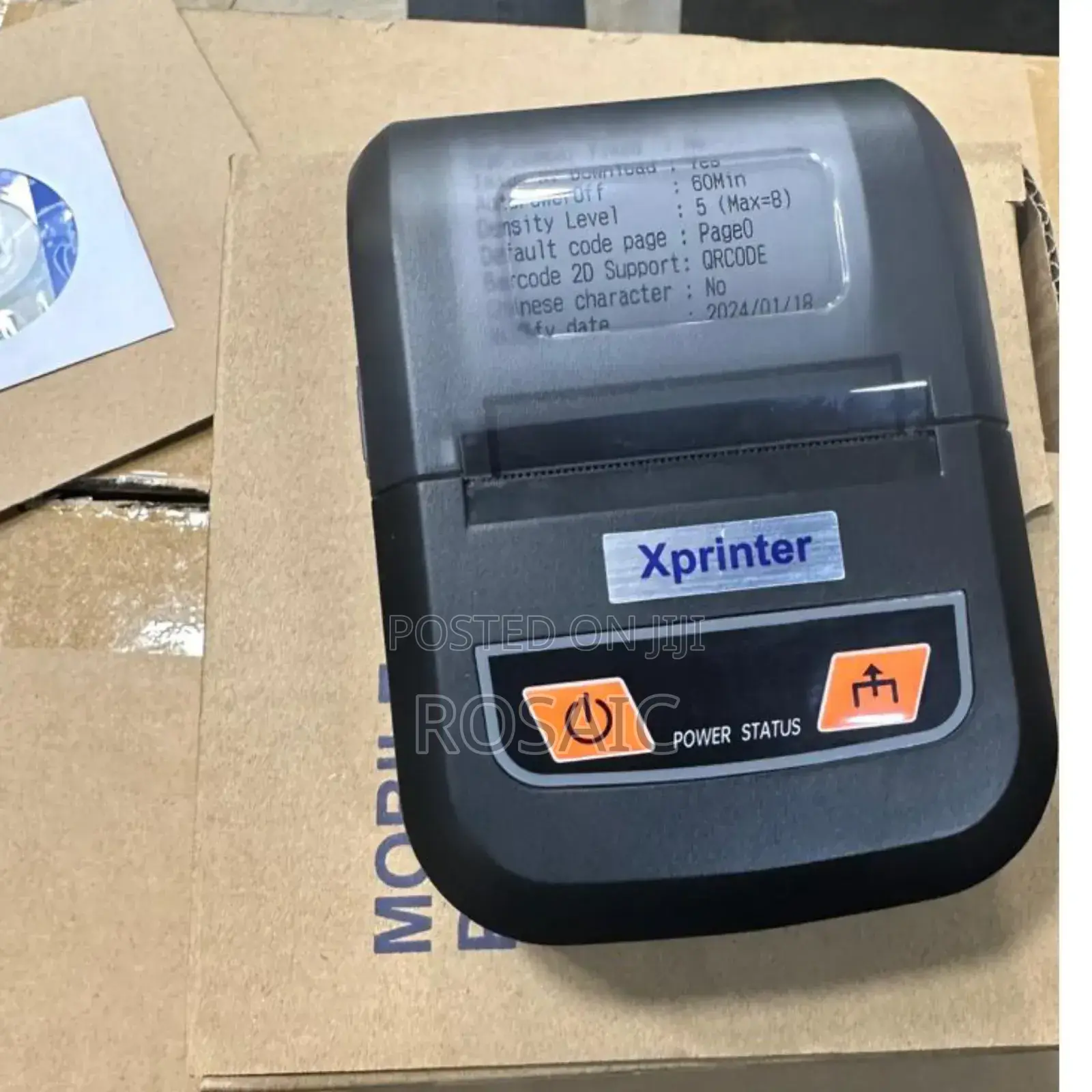 58mm Thermal Printer KRA Approved