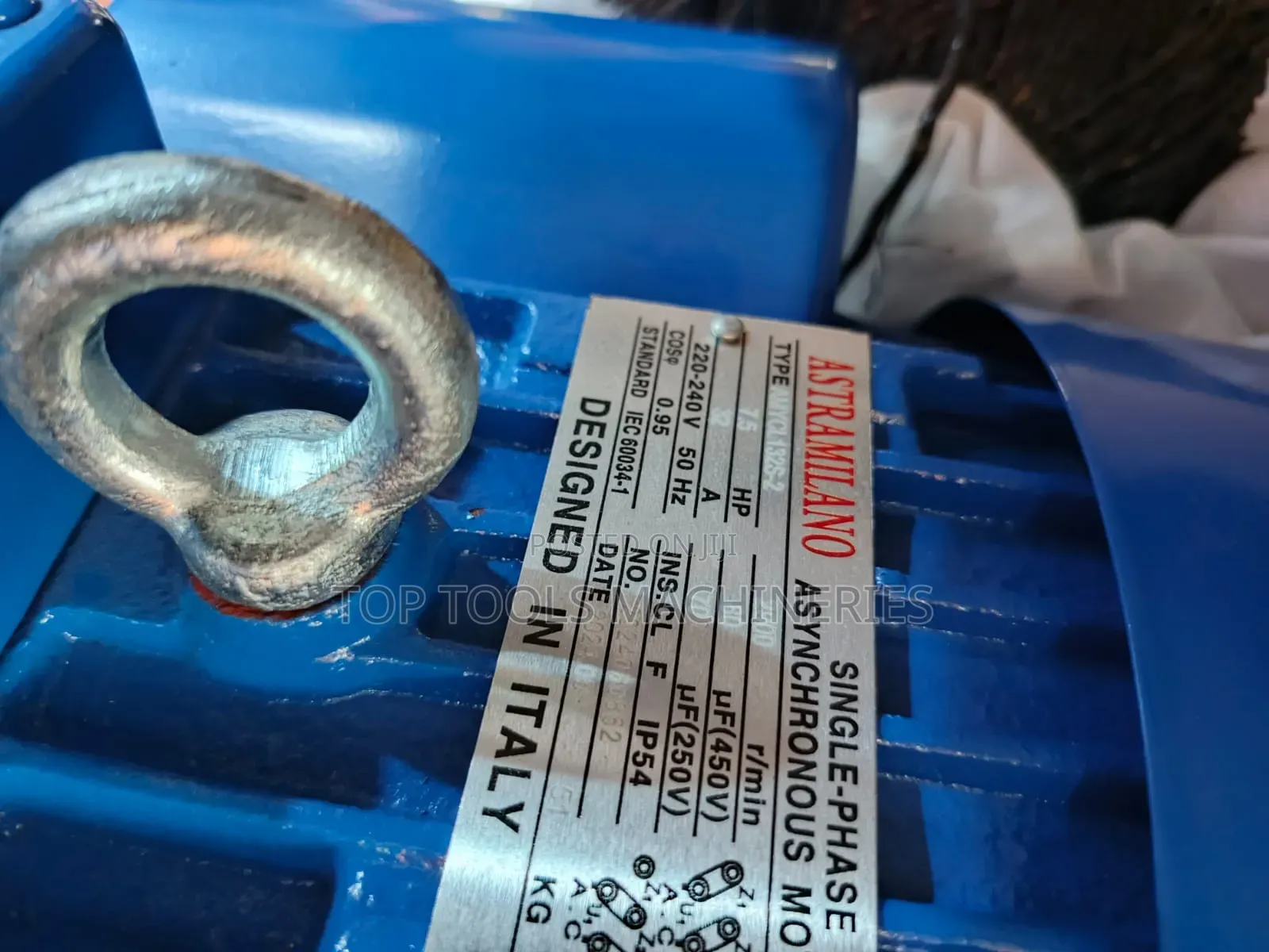 Astramilano 7.5hp Motor High Speed