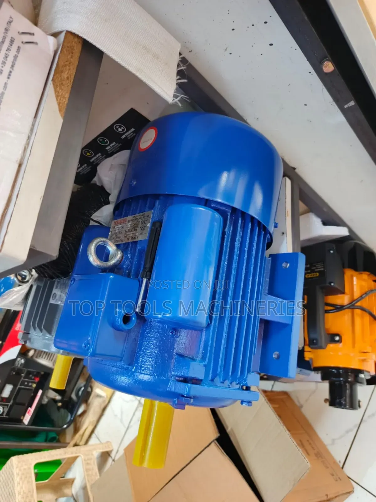 Astramilano 7.5hp Motor High Speed