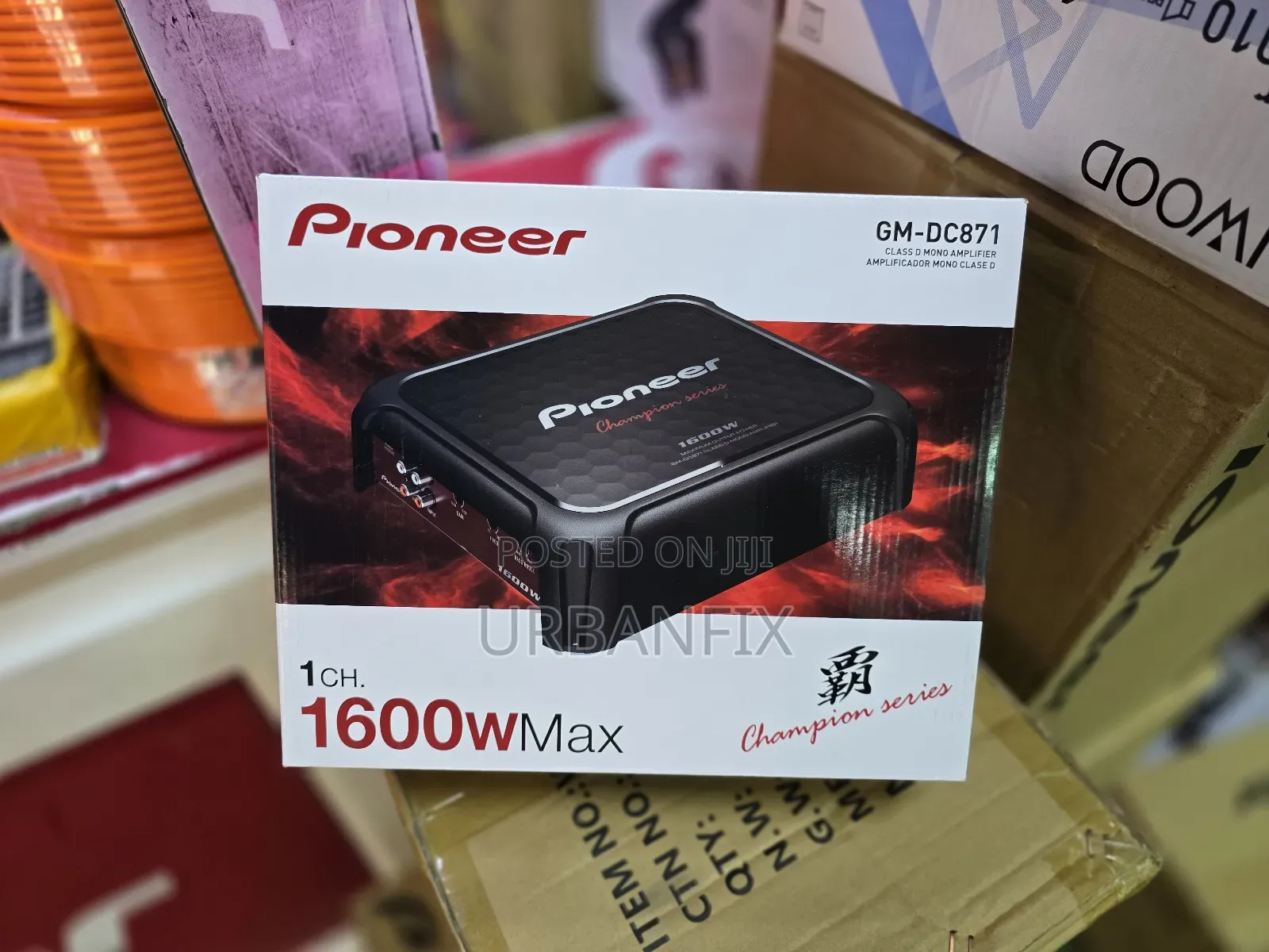 Pioneer 1600watts 1 Channel Monoblock Amplifier