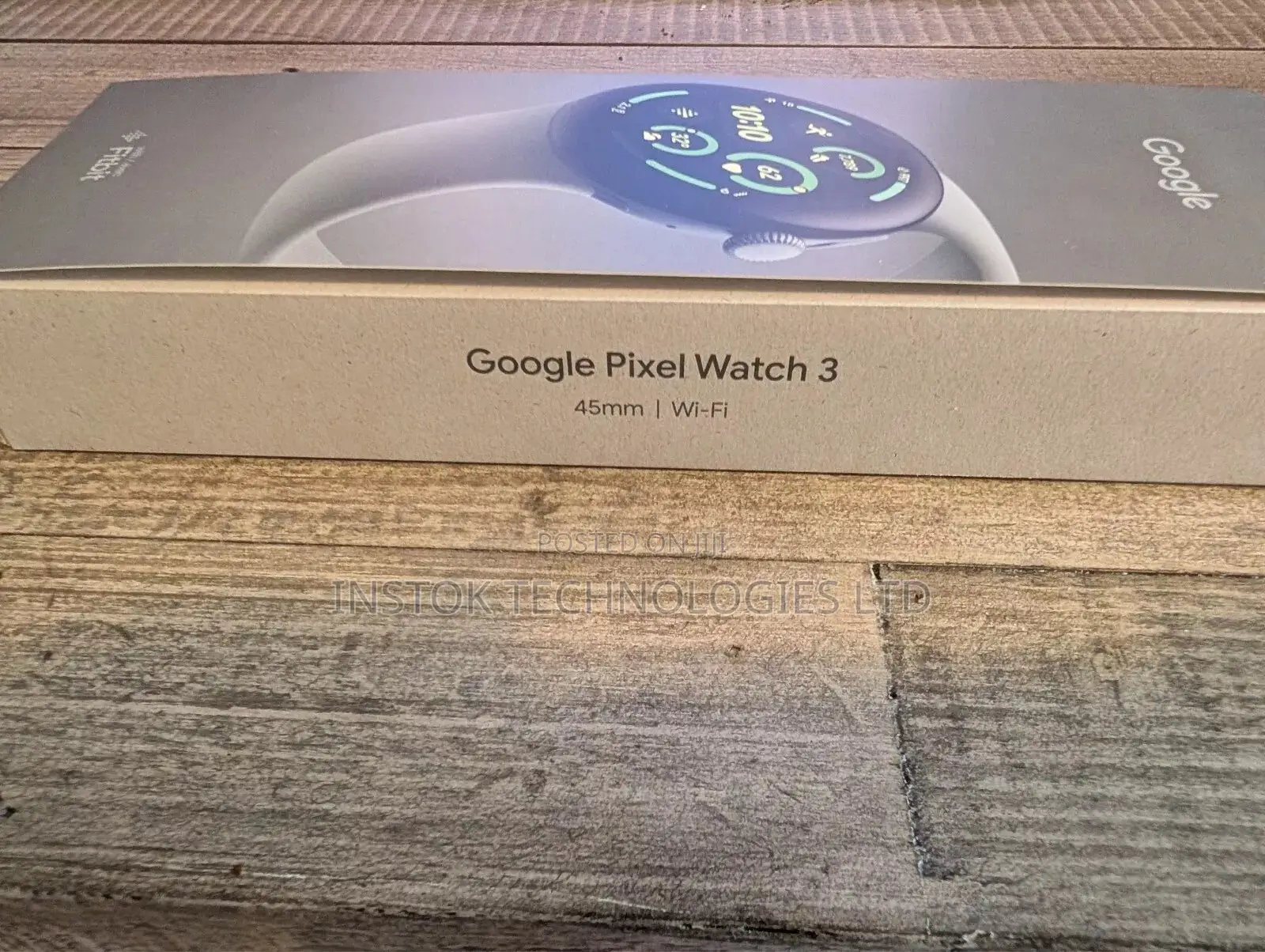 Google Pixel Watch 3 Smartwatch 45mm