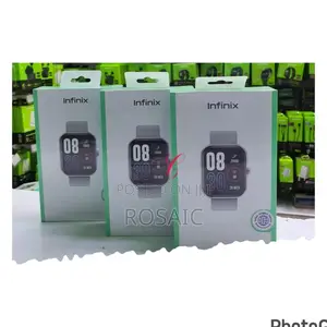 Infinix Watch 1 XW1 Smart Watch That Makes and Receives