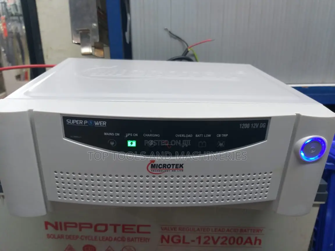 Microtek 12v 1200va Solar Inverter Charger India