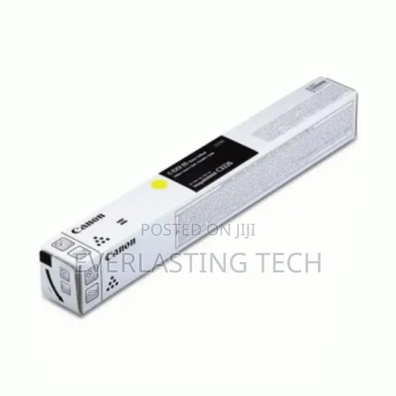 Canon Toner C-Exv 65 Yellow (Yield: 11,000 Pages)
