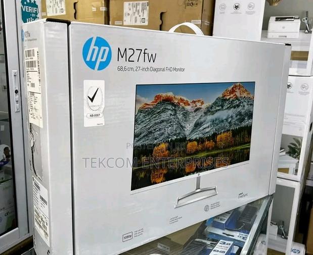 HP M27fw 27′′ Monitor-Hp TFT M27fw FHD Monitor