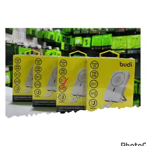 Budi PB806W 2-in-1 Magnetic Wireless 10,000mah Power Bank