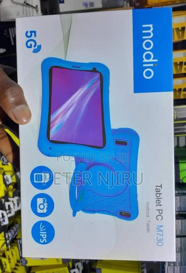 Modio Tablet 5G 6gb /256gb Android Version 12 Only - 8,200 - thumbnail 2