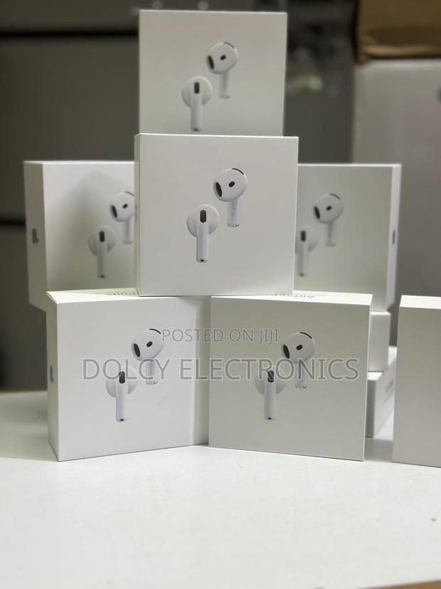Airpods 4 With Active Noise Cancellation