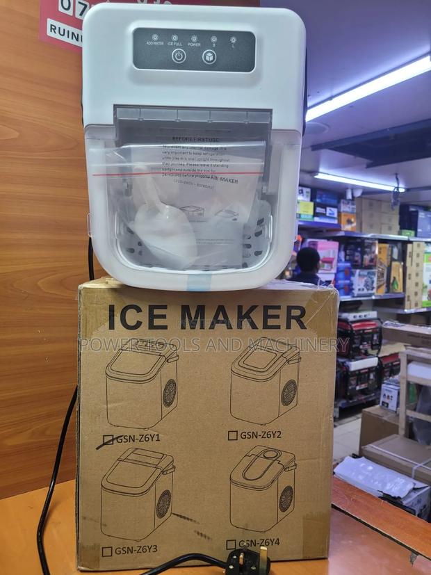 Ice Cube Maker Machine