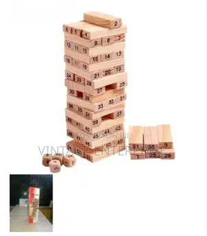 Jenga Block / Jenga Block