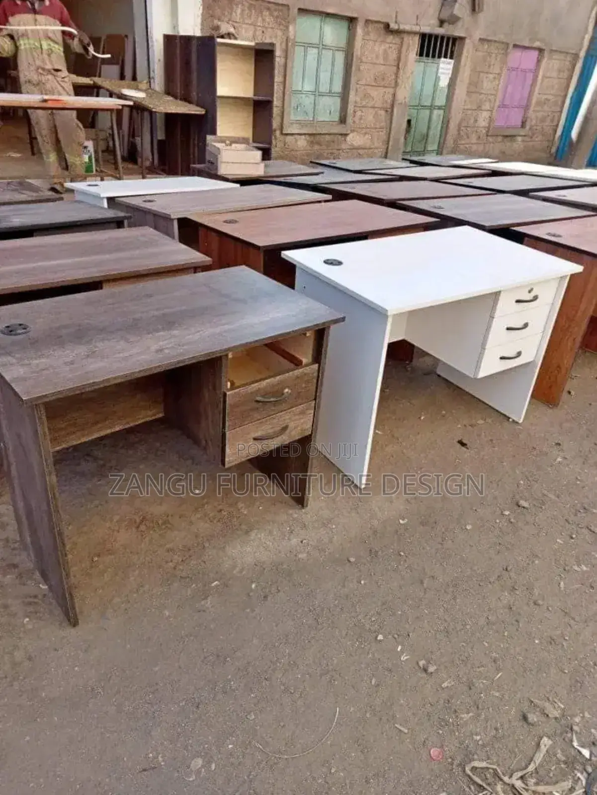 Study Study Desk Perfectly Made