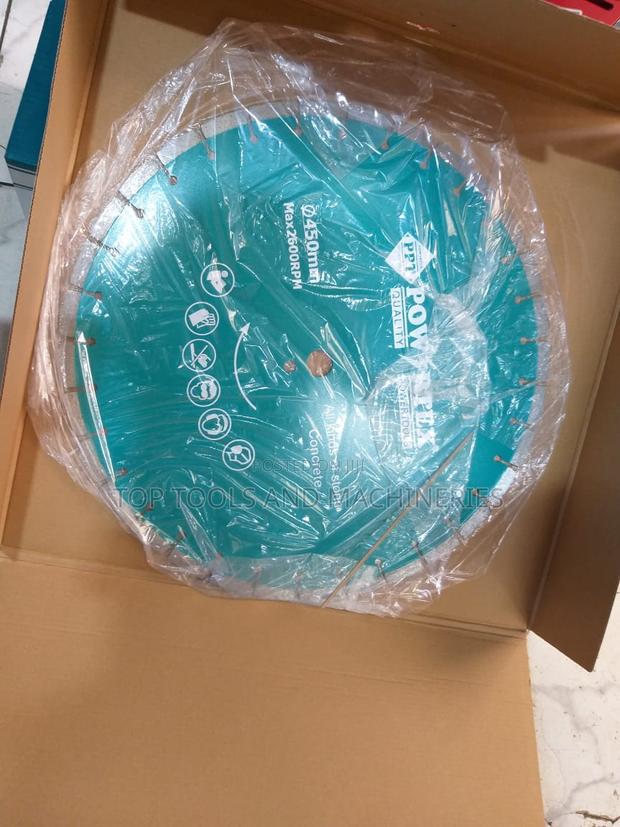 Powertex 450mm 18 Inch Circular Saw Blade, for Stone Cutting