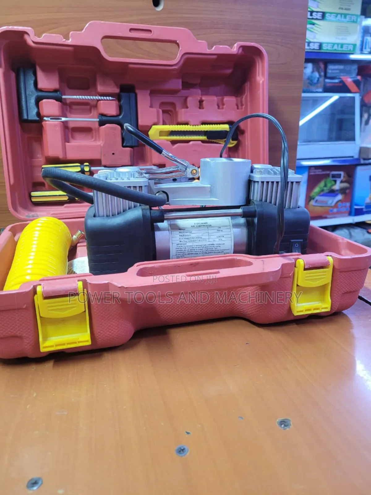 Car Tyre Inflating Machine