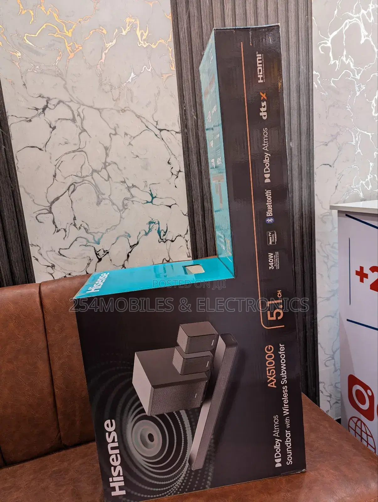 Hisense 340W 5.1ch Soundbar AX5100G