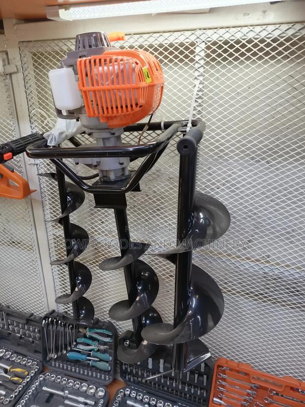 163cc 4sroke Earth Auger Machine , Digging Machine - main view