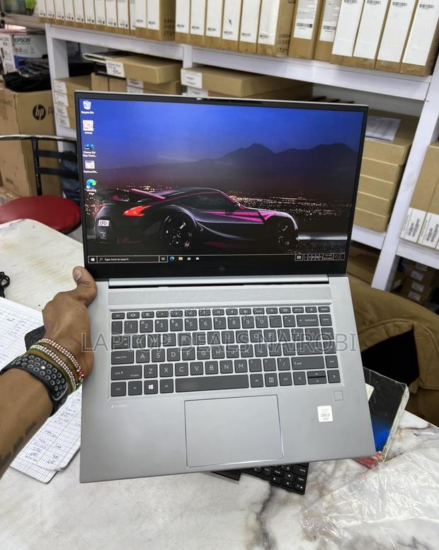 Laptop HP Zbook Studio G7 32GB Intel Core I5 SSD 512GB - thumbnail 2