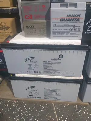 Ritar 12v200ah 20hrs Heavy Duty Solar Backup Battery