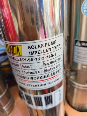 Kunda Solar Submersible Pump 75m Head 750 Watts - thumbnail 2