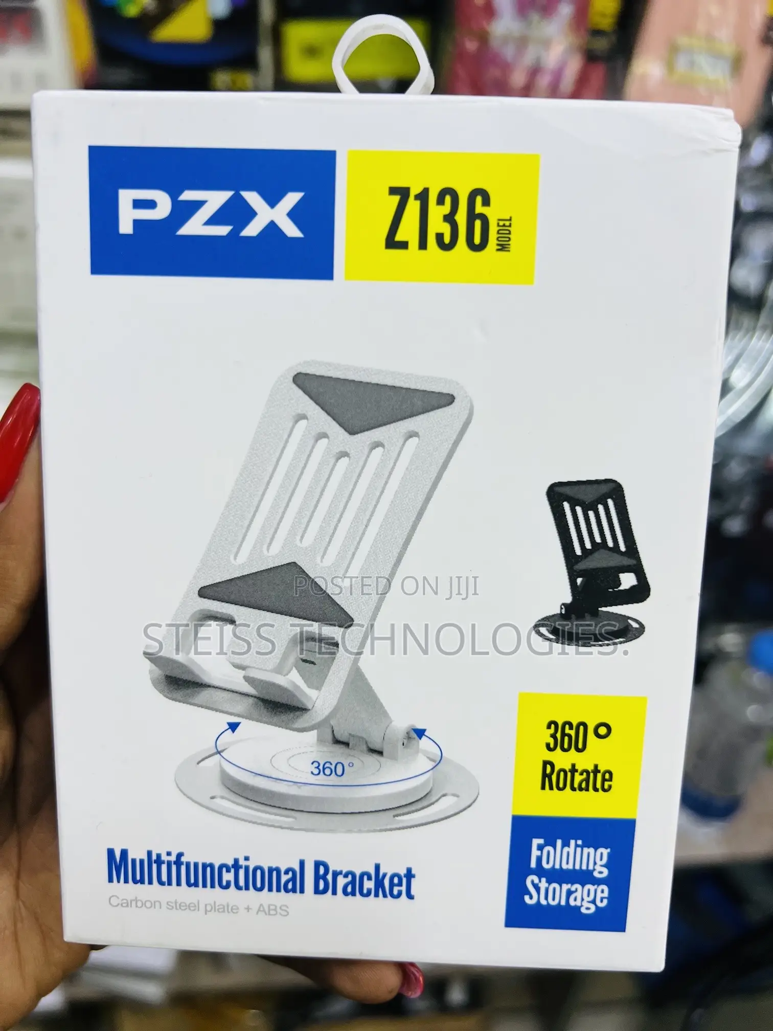 PZX Phone Stand.