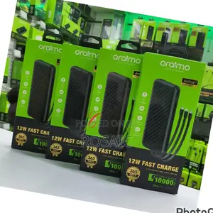 Oraimo 10,000mah Power Banks With Built-in Cables