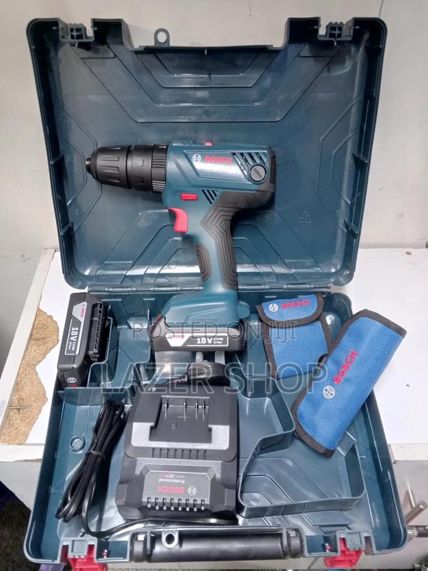 Bosch Cordless Drillset - main view