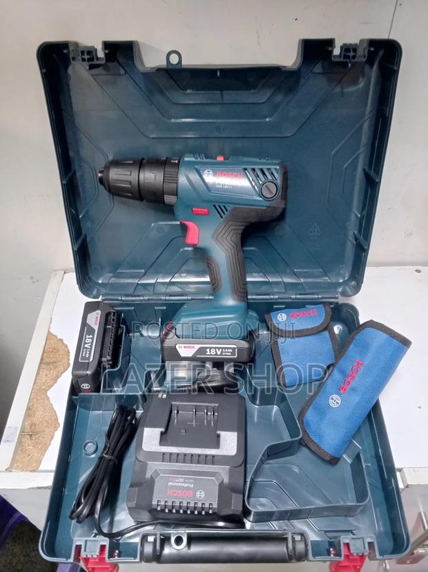 Bosch Cordless Drillset - thumbnail 4