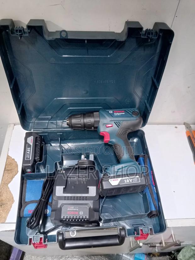 Bosch Cordless Drillset - thumbnail 5