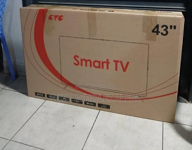 Ctc Smart Android Tv With Inbuilt Youtube Wifi- 43'' Availab